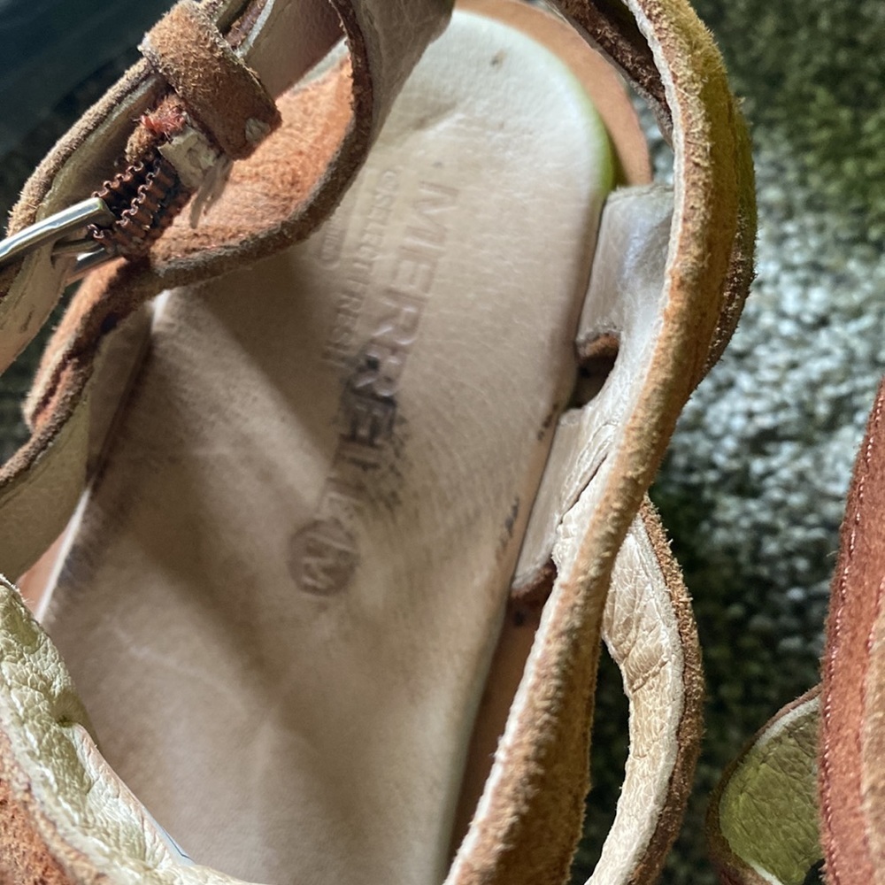 Merrell Sirah Lattice Women’s Wedge Sandals - Picture 3 of 9
